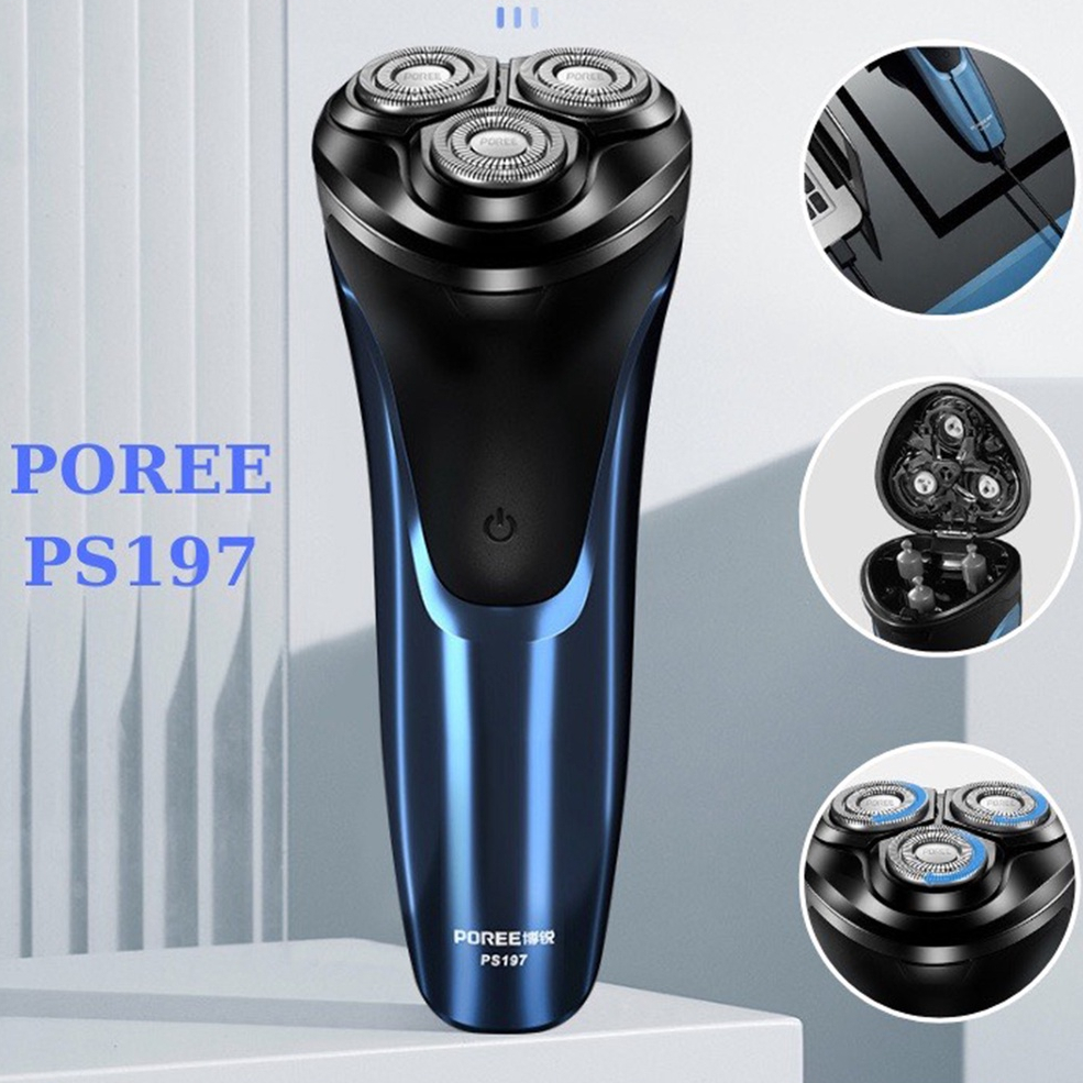 Máy cạo râu PREE PS197 chống nước
