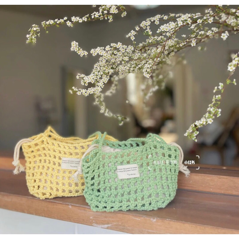 Túi lưới handmade⚡️FREESHIP⚡️