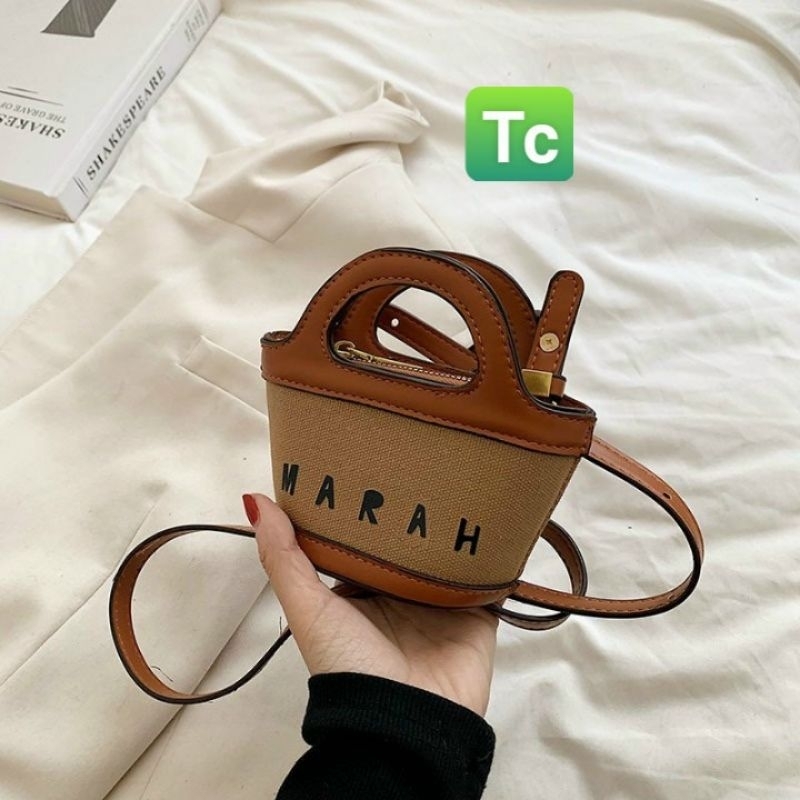 Túi MARAH Quai Xách Mini Cực Xinh Cho Mẹ Và Bé T.c