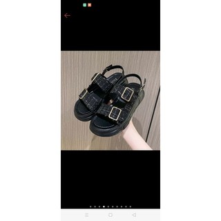 dép sandal nữ đế cao trẻ trung