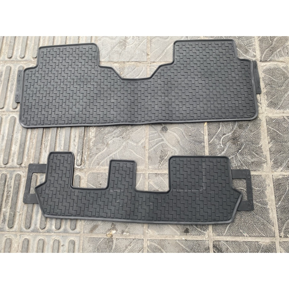 Thảm trải sàn cao su theo xe Honda CRV 2018-2023 bản mới 3 hàng ghế