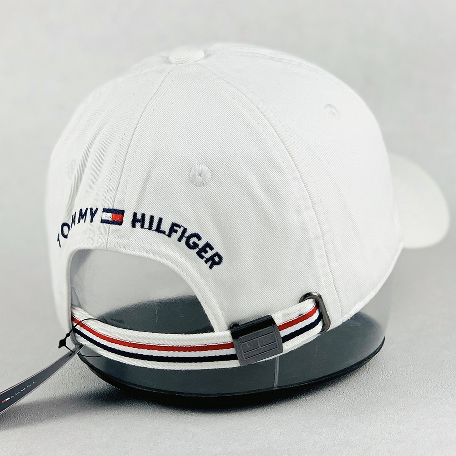 Mũ lưỡi trai cao cấp Tommy chữ H vải kaki hai lớp siêu cao cấp - Hayna Hats M98