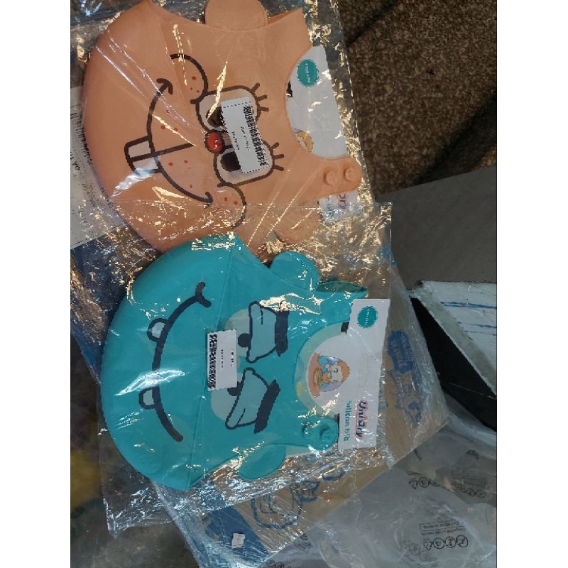 Yếm Ăn Dặm Silicone Có Máng Yếm silicon Ăn Dặm Cho Bé