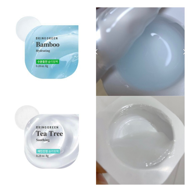 Mặt nạ rau củ BRING GREEN 90% FRESH BOWL PACK Thêm Loại Mới