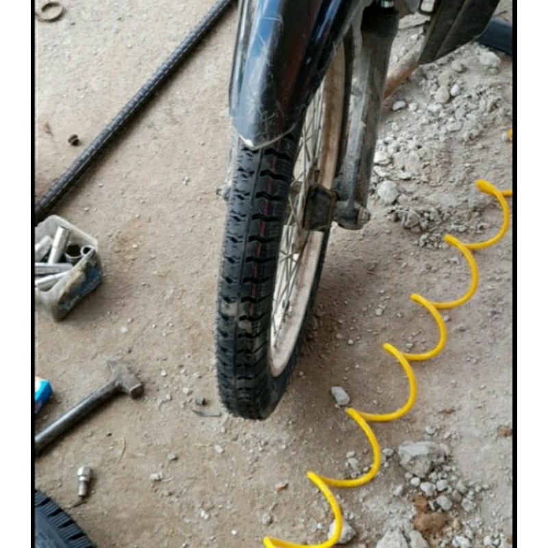 Cặp lốp  8 bố thồ tải casumina có dùng săm.