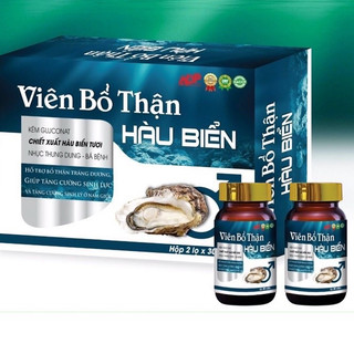 Viên bổ thận hàu biển- bổ thận tráng dương, tăng cường sinh lý