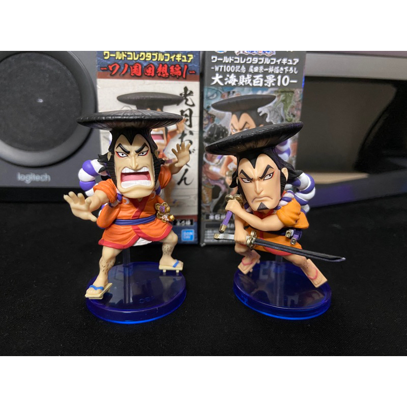 Mô hình OP Cặp Oden - One Piece WCF (Giá cả cặp)