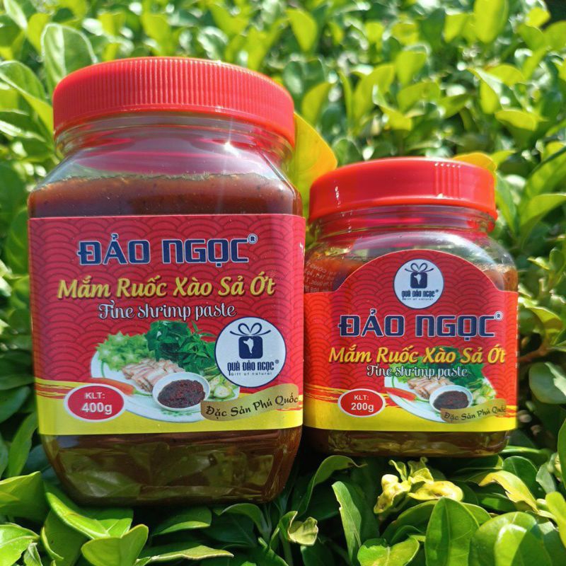Mắm Ruốc Đảo Ngọc 200g