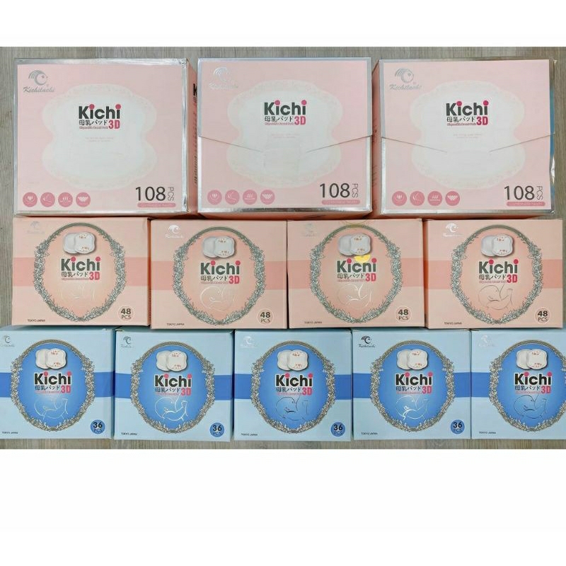 Một Miếng lót Thấm sữa kichi 108m