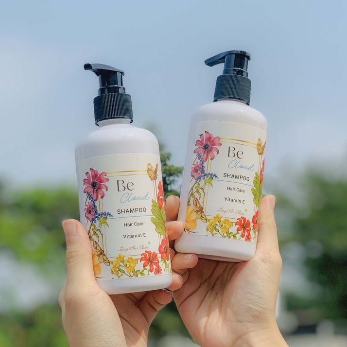 Dầu Gội Tinh Chất Nước Hoa Be Cloud 250ml - 500ml