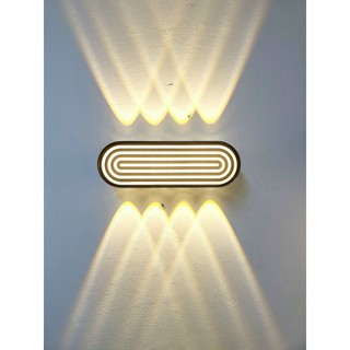 Đèn led hắt tường 2 đầu trang trí nội- ngoại thất