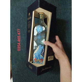 CHAI JOHN BLUE LABEL, FULL BOX, [RỖNG]