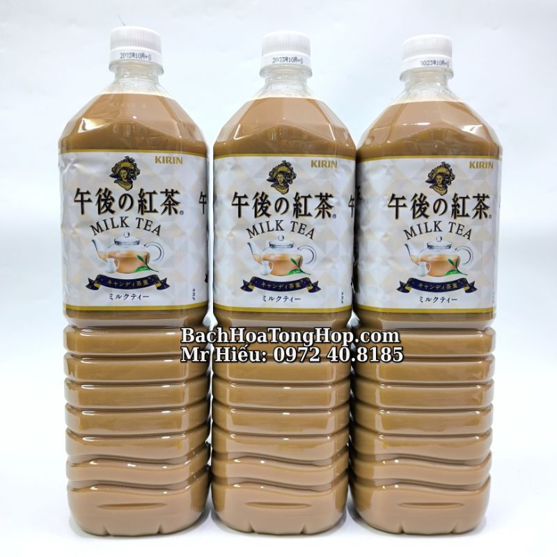 [Hỏa Tốc] Trà sữa Kirin 1,5 Lít Nhật Bản