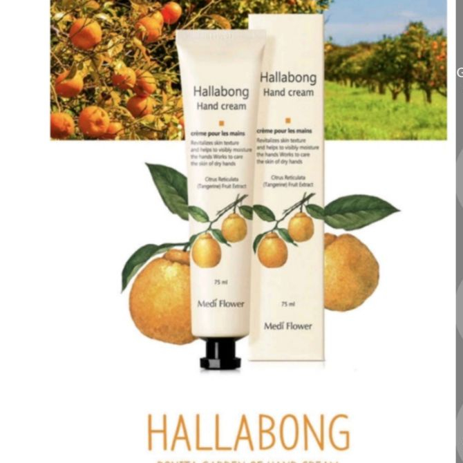 Kem dưỡng da tay hương nước hoa medi flower bonita garden hand cream 75ml