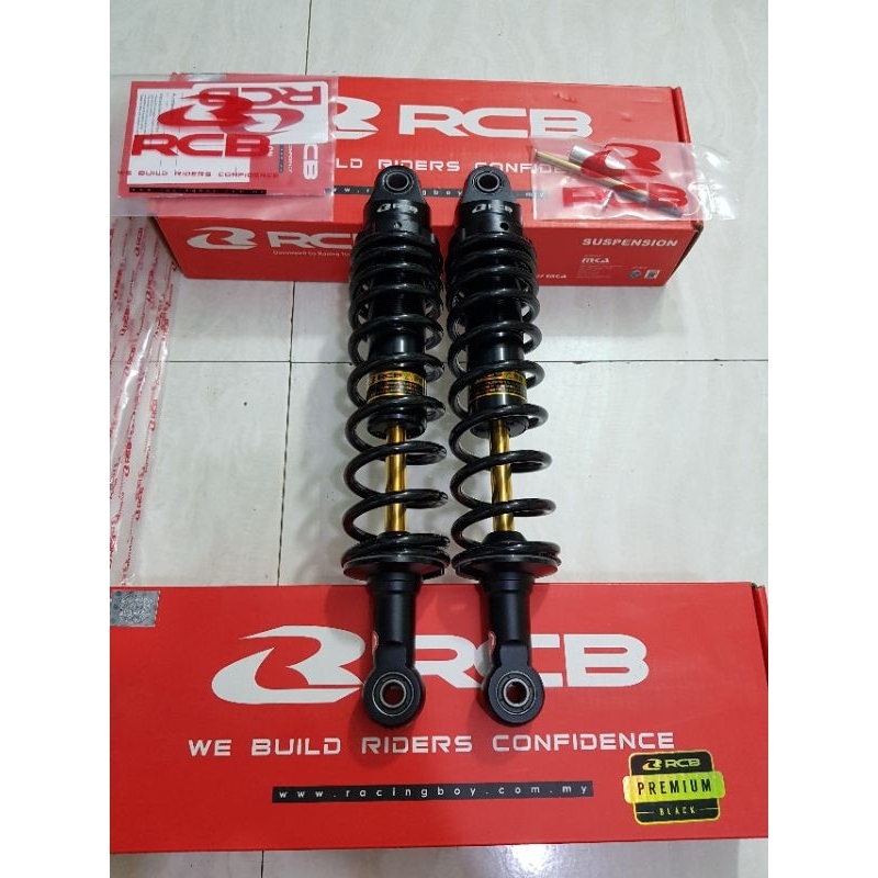 .HÀNG NHẬP KHẨU MALAISEA. Phuộc RCB đen ti vàng. GẮN XE WAVE. DREAM. FUTURE. CÚP. 67...