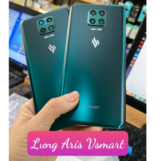 Nắp Lưng vsmart Aris/Aris pro,kèm kính camera(dùng chung vỏ)