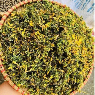Hoa đu đủ Sấy lạnh giữ được màu sắc & dược tính