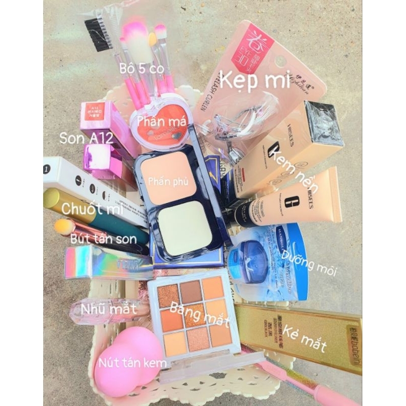 Bộ Trang Điểm[18 Món] Đầy Đủ Makep/Trang Điểm Đi Tiệc/Trang Điểm Cá Nhân 18 Món | BigBuy360 - bigbuy360.vn