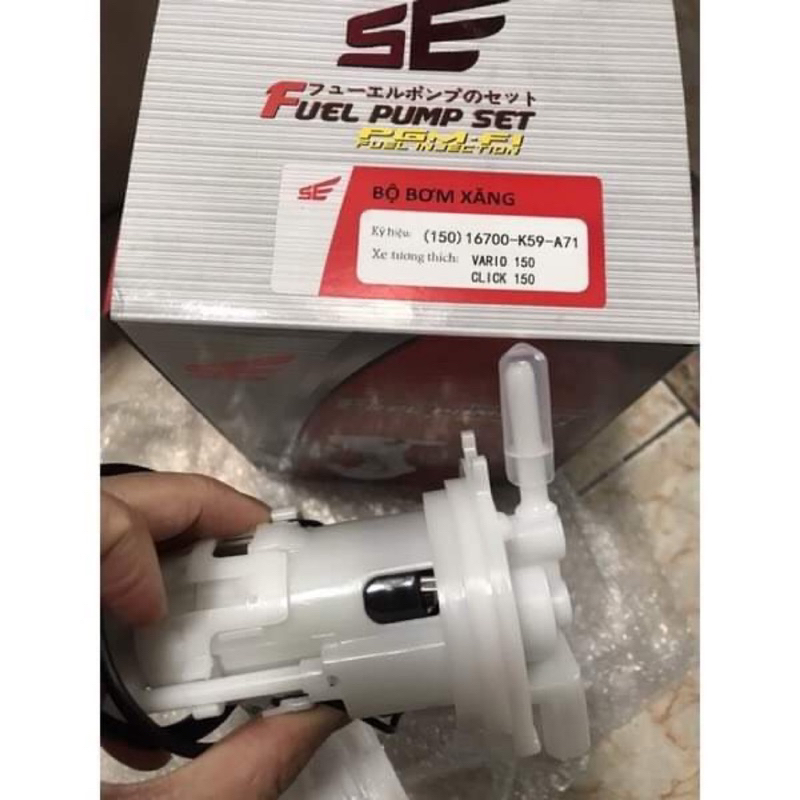 Bơm xăng Vario 150 / Click 150 hiệu  Se