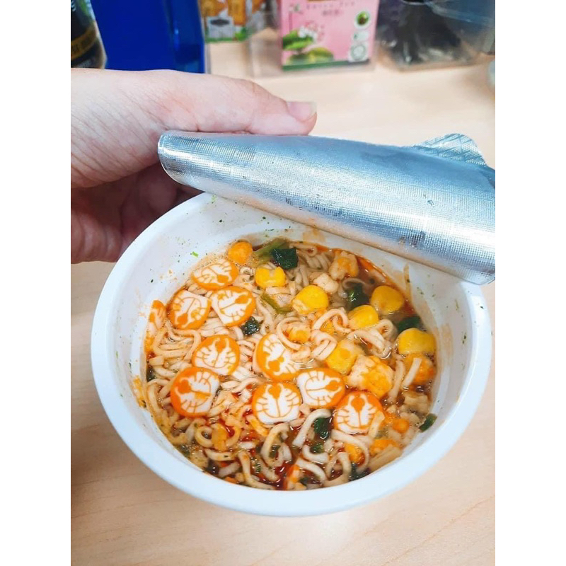 Mì Ly Doraemon Nissin