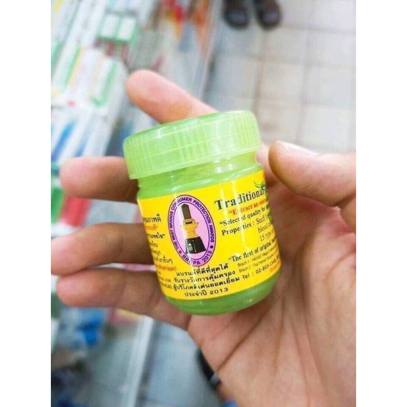 Hũ hít xoang thảo dược HONGTHAI Thái Lan