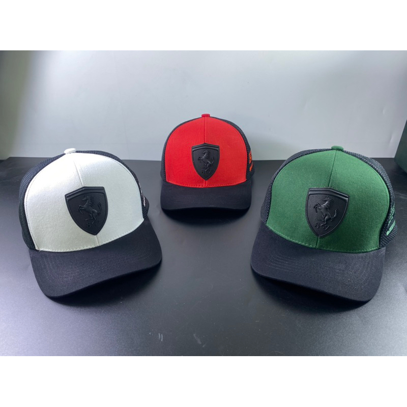 Nón Kết Lưỡi Trai Nam Nữ ép Ngựa FERR Thời Trang Full tem in dây thể thao