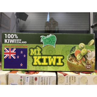 [ 1 Thùng ] Mì Chay KiWi Tô - Bình Tây ( 6tô x 80g )