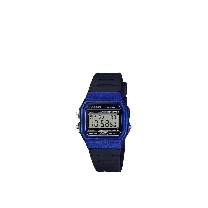 Đồng hồ nam nữ Casio F-91W nội địa sản xuất tại Nhật 100% (AUTOMATIC MADE IN JAPAN)