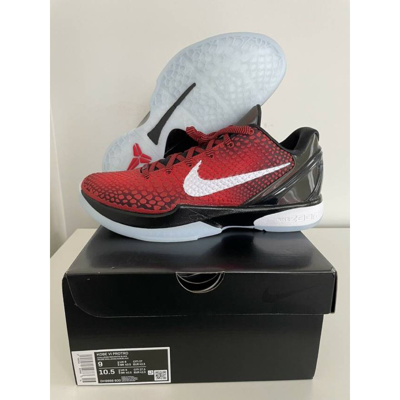 NIKE KOBE 6 PROTRO "ALL-STAR" - COND: 9.5-41