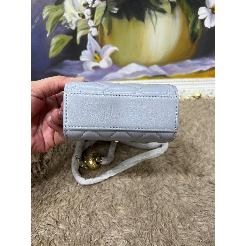 Túi xách đựng đt xám size 11