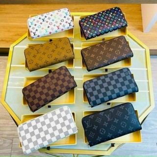 Ví LV khóa kéo full box chất xịn đầm tay