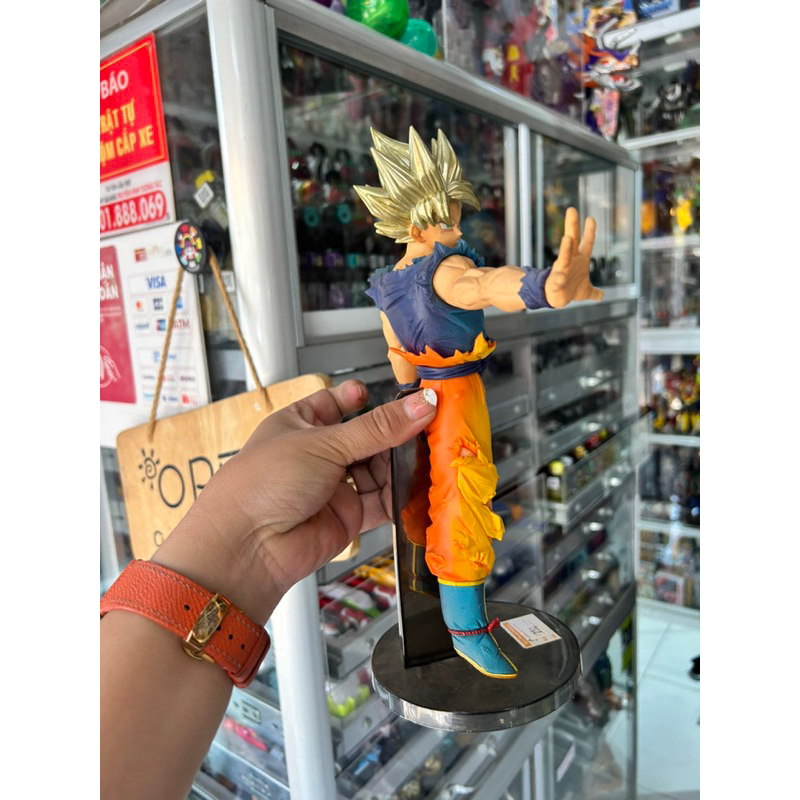 Mô hình Dragonball Son Goku UI Bandai - Super Dragon Ball Heroes 10th Anniversary