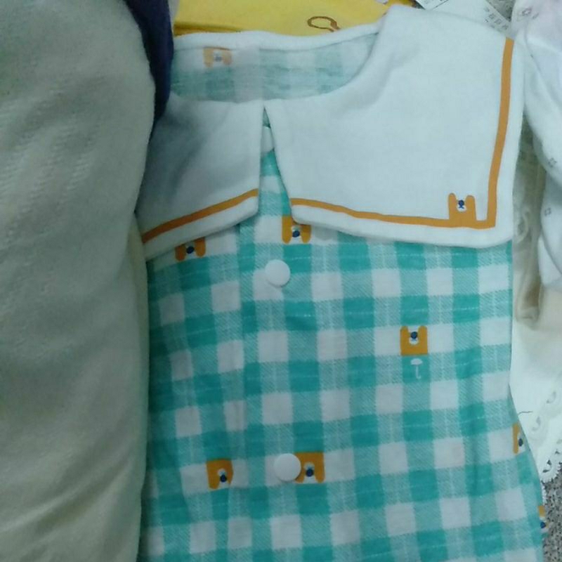 -Body cotton giấy lửng mỏng mát Moimoln