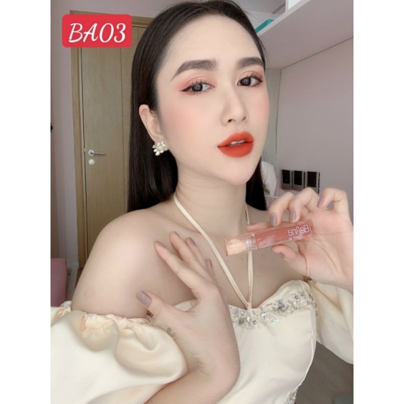 Son cam đất, son màu cam đất, son lì cam đất, son kem lì lâu trôi chính hãng, chất son mềm mướt, lên chuẩn màu son