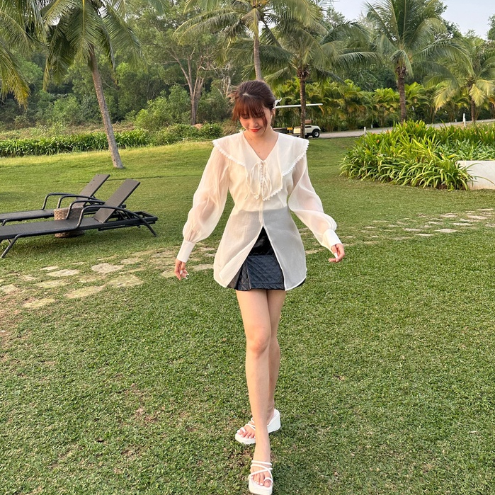 MSIX.MV | Áo kiểu Ruby Blouse