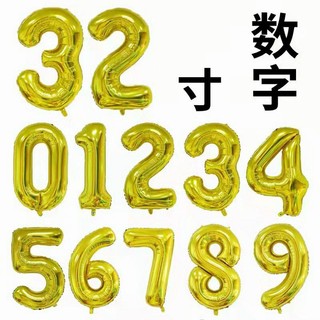 Bóng số sinh nhật