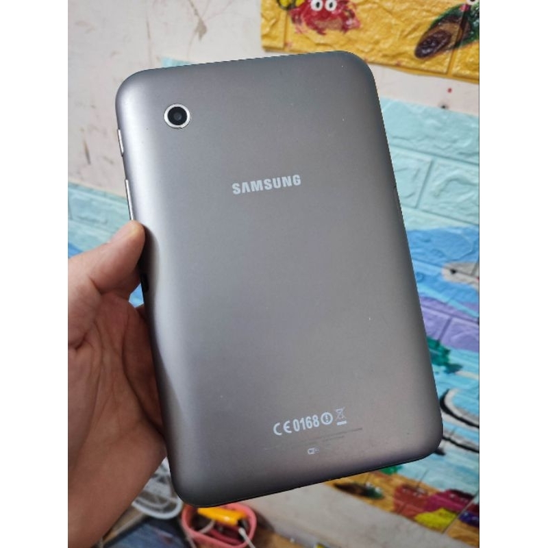 Samsung Tab 7.0 inch - P3100, Android 6, loa tậm tịt lúc có lúc ko