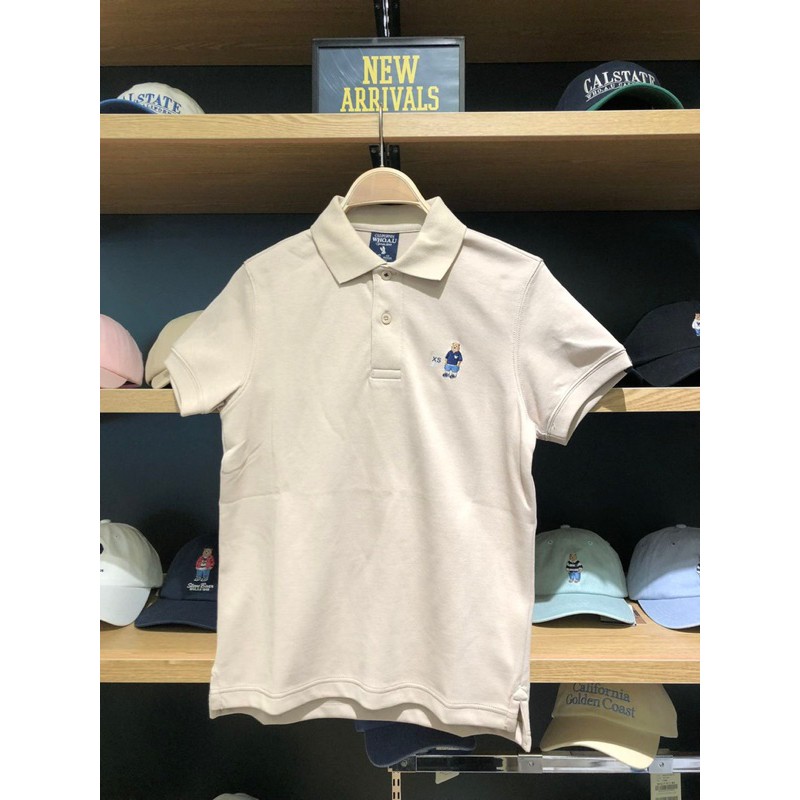 Áo Polo gấu Whoau có sẵn