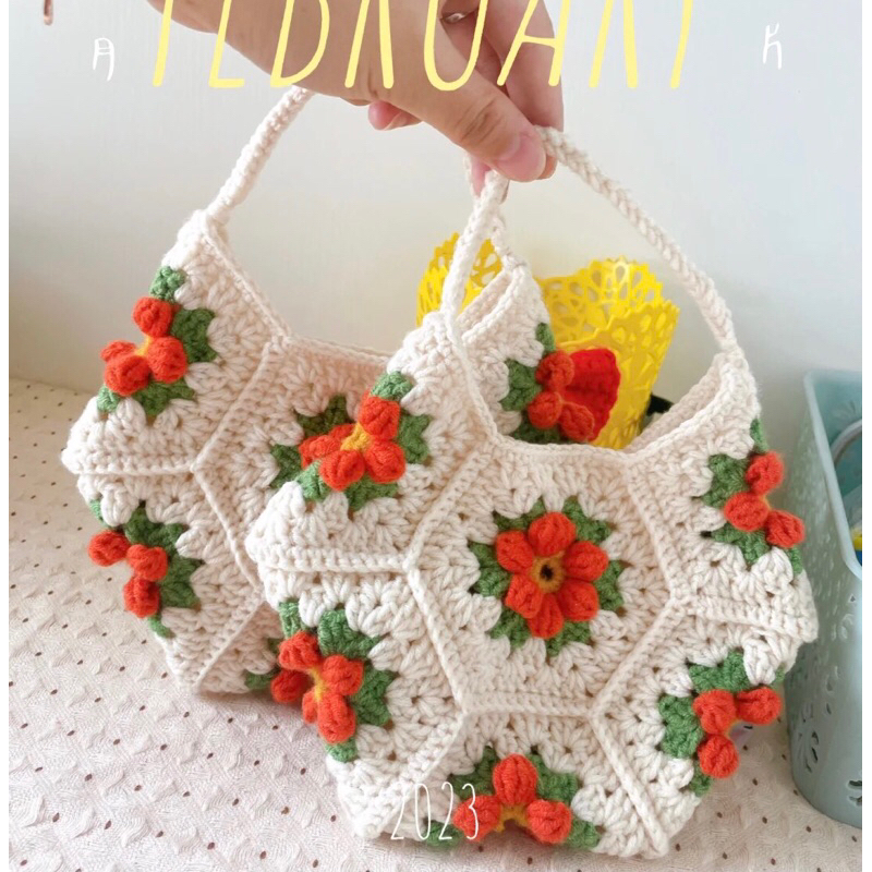 Túi hoa handmade⚡️FREESHIP⚡️