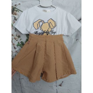 Sét thiết ké quần váy bé gái size nhí