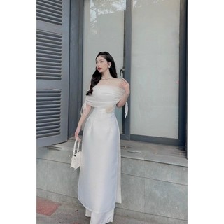 SÉT ÁO DÀI BẸT VAI CAO CẤP