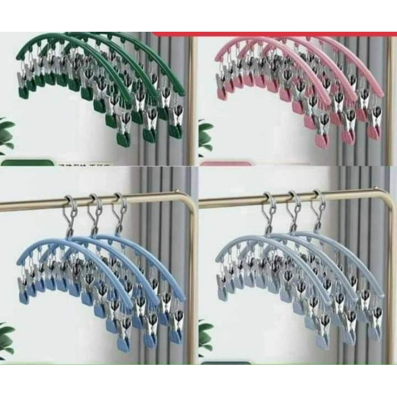 Móc bán nguyệt 10 kẹp