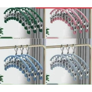 Móc bán nguyệt 10 kẹp