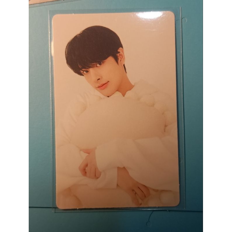Thẻ ảnh photocard pob ggu ggu enhypen  2023 chính hãng official photocard siêu xinh đẹp