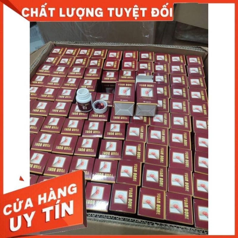 COMBO 20 HỘP Yuan Bone - YUANBONE Giãm đau nhức xương khớp - YUAN BONE Giá sĩ cho khách