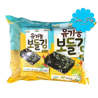 Rong biển hữu cơ ivenet dạng túi - hàn quốc
