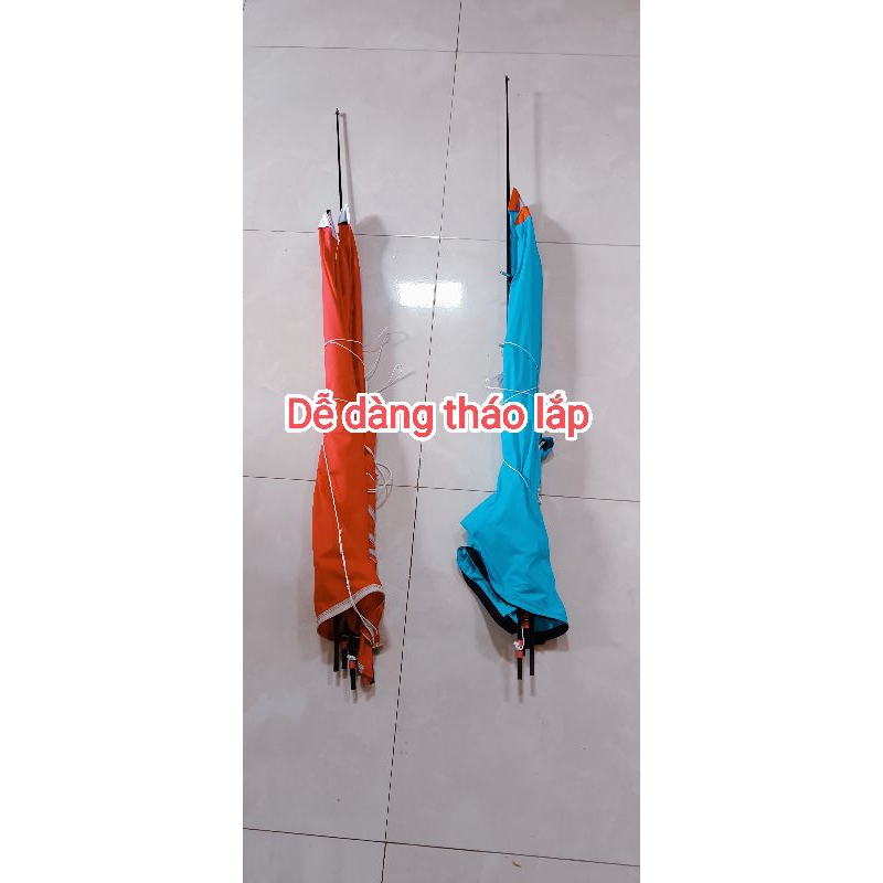 Diều sáo lắp ghép 1,7 mét full cacbon