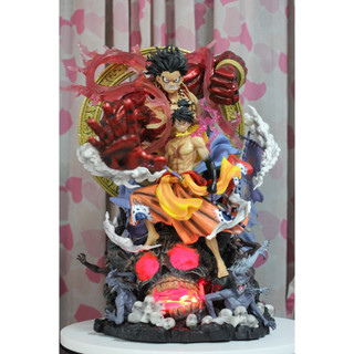Mô hình Luffy gear 4 siêu đẹp cao 48cm - Mô hình One Piece