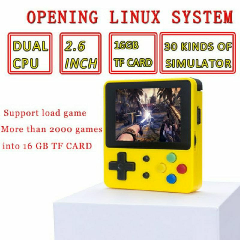 (TIẾN XÍU) retro LDK Retro game Plus tích hợp 1000 trò gbc.gba 4 nút 6 nút,......