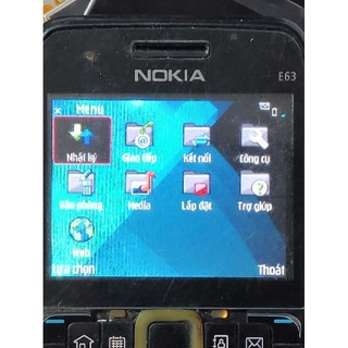Màn hình nokia e63 / e71 / e72 rin tháo máy chính hãng